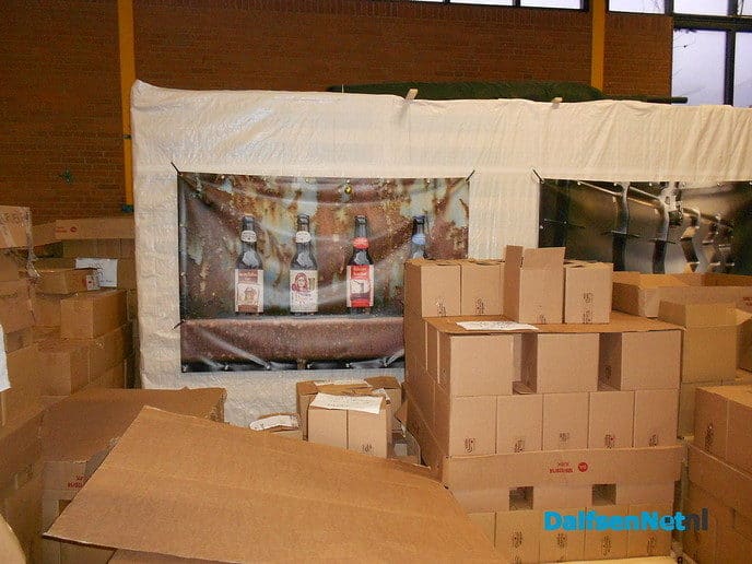 Vechtdalbrouwerij nu volop stoom: Kerstdrukte!