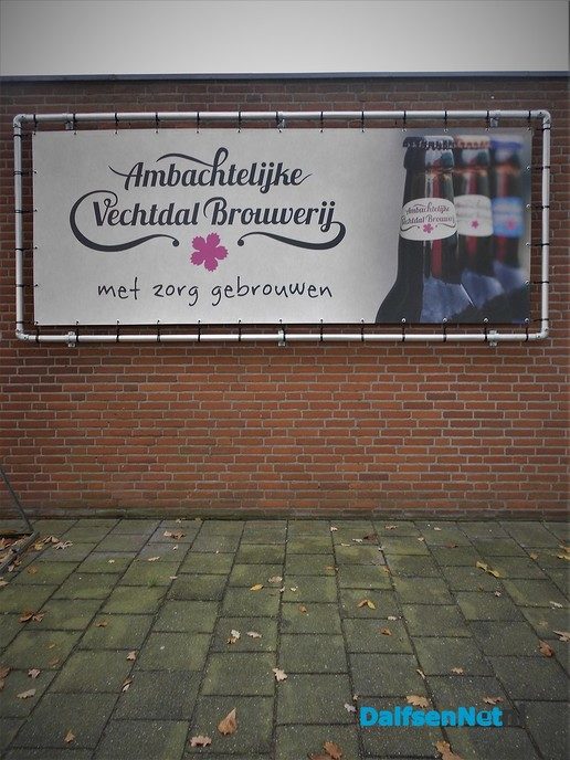 Vechtdalbrouwerij nu volop stoom: Kerstdrukte!