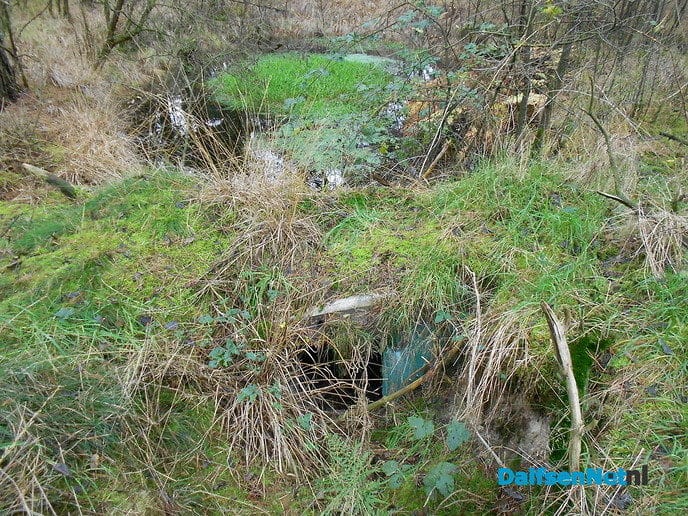 Schuilplek natuurfotograaf