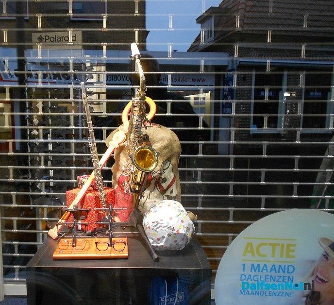 Sinterklaas etalages