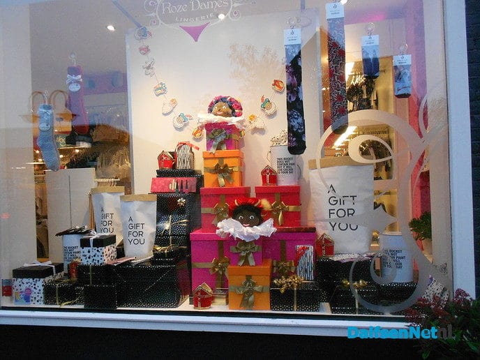 Sinterklaas etalages