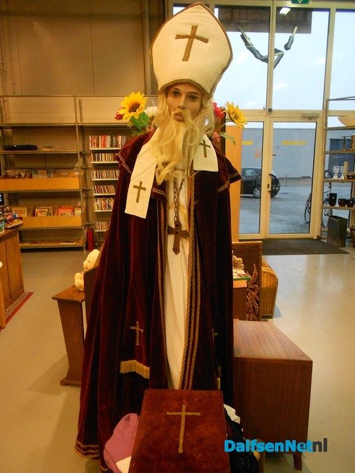 Sinterklaas etalages