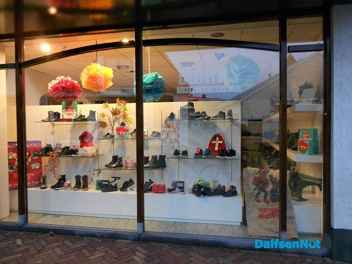 Sinterklaas etalages