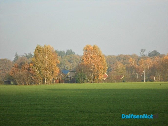 Het blijft mooi als de zon er op schijnt