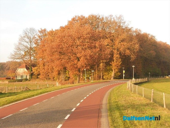 Het blijft mooi als de zon er op schijnt