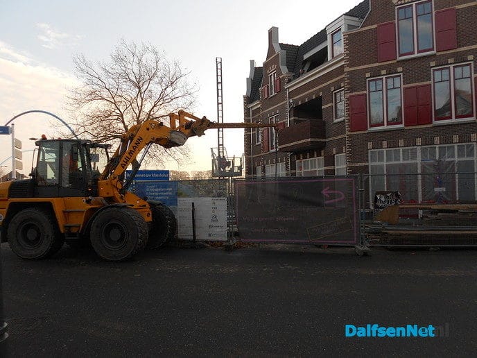  Raadhuisstraat (morgen) 26 november afgesloten