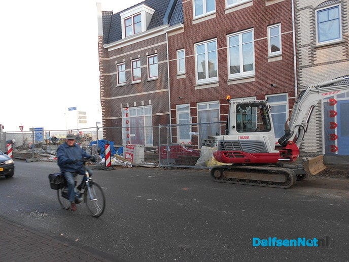  Raadhuisstraat (morgen) 26 november afgesloten