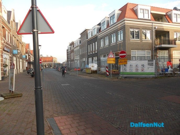  Raadhuisstraat (morgen) 26 november afgesloten