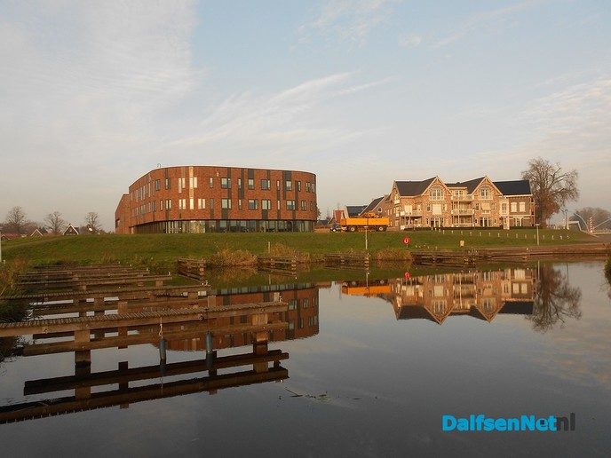 Een lege haven