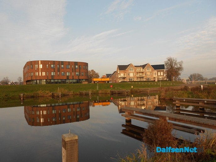 Een lege haven