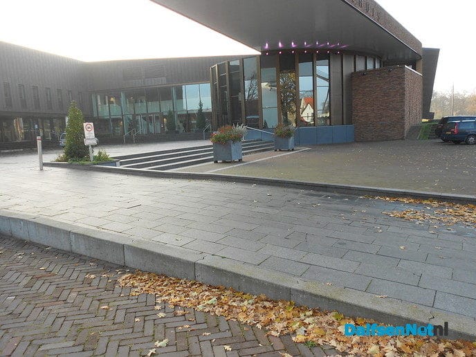Vanavond hadden ze er weer over: het plein