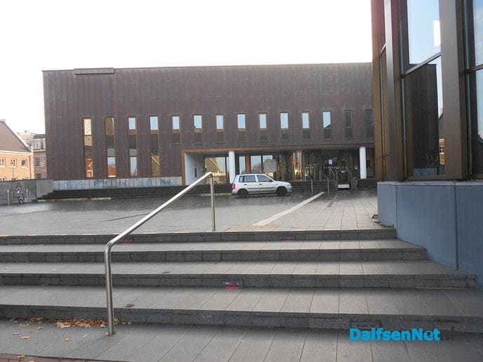 Vanavond hadden ze er weer over: het plein