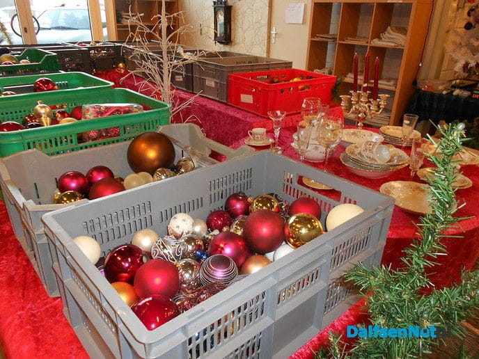 Sla uw slag op de kerstmarkt bij Noggus