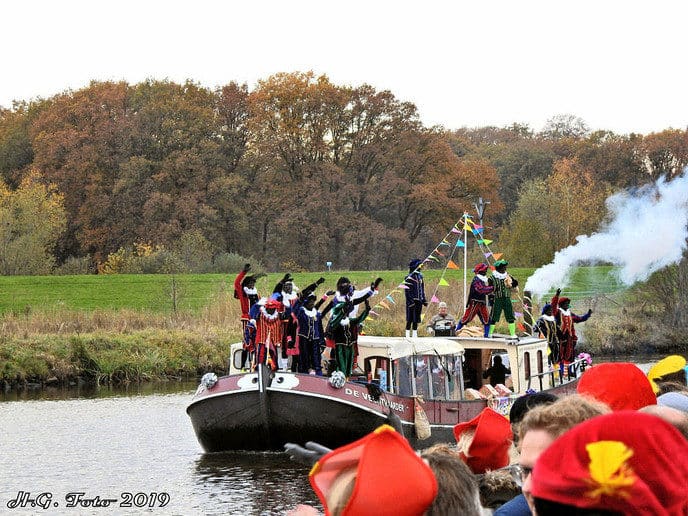 Sinterklaas is weer aangekomen in Dalfsen