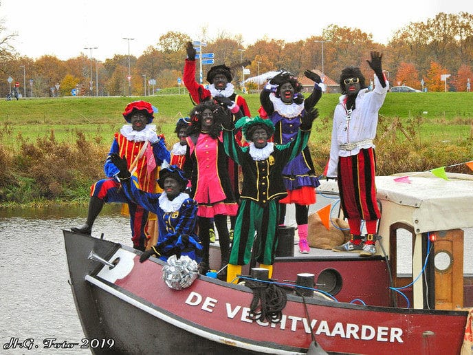 Sinterklaas is weer aangekomen in Dalfsen