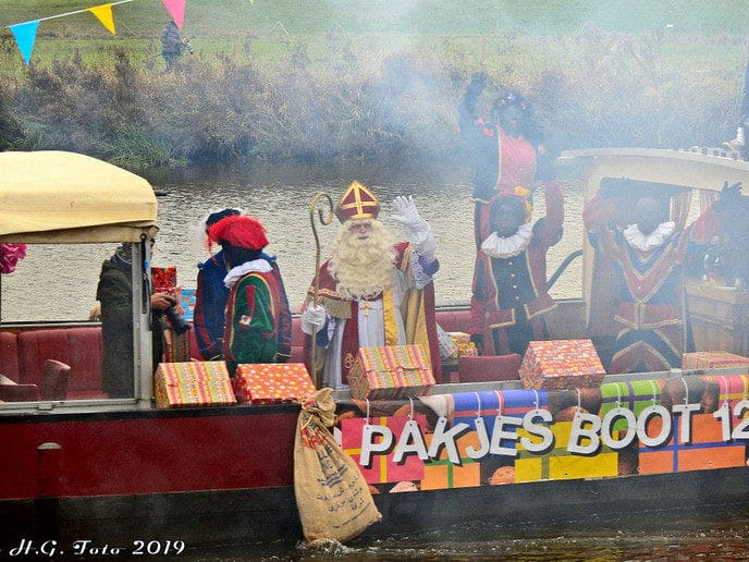 Sinterklaas is weer aangekomen in Dalfsen