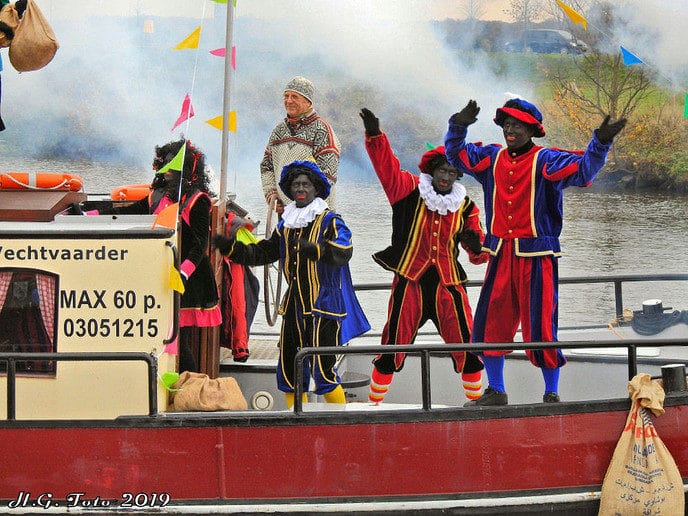 Sinterklaas is weer aangekomen in Dalfsen