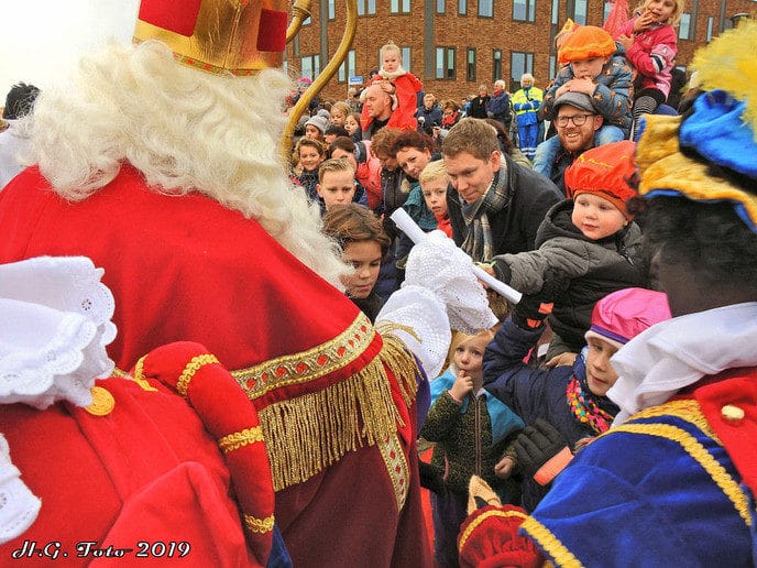 Sinterklaas is weer aangekomen in Dalfsen