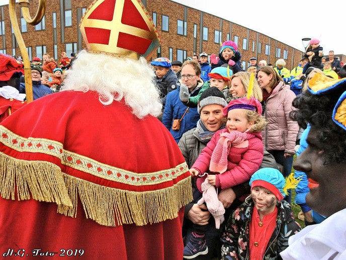 Sinterklaas is weer aangekomen in Dalfsen