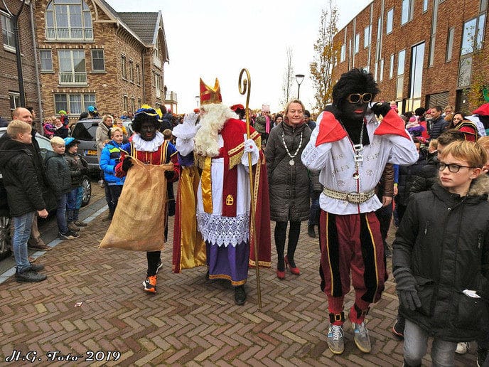 Sinterklaas is weer aangekomen in Dalfsen