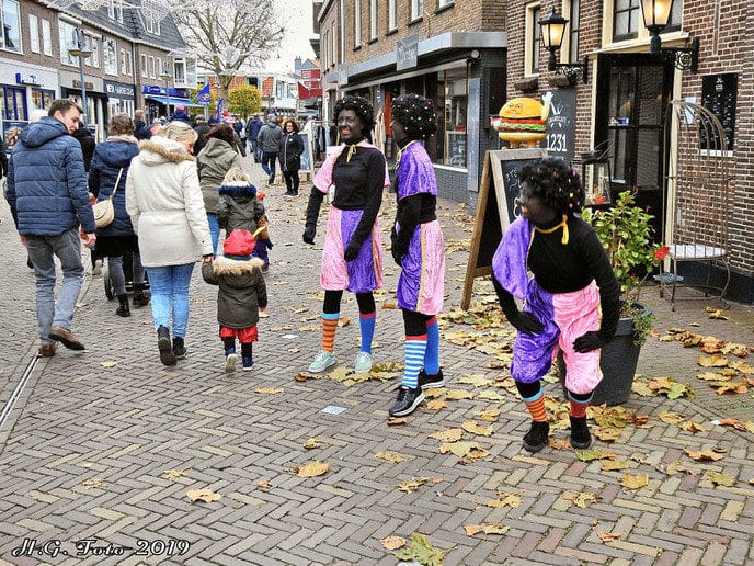 Sinterklaas is weer aangekomen in Dalfsen