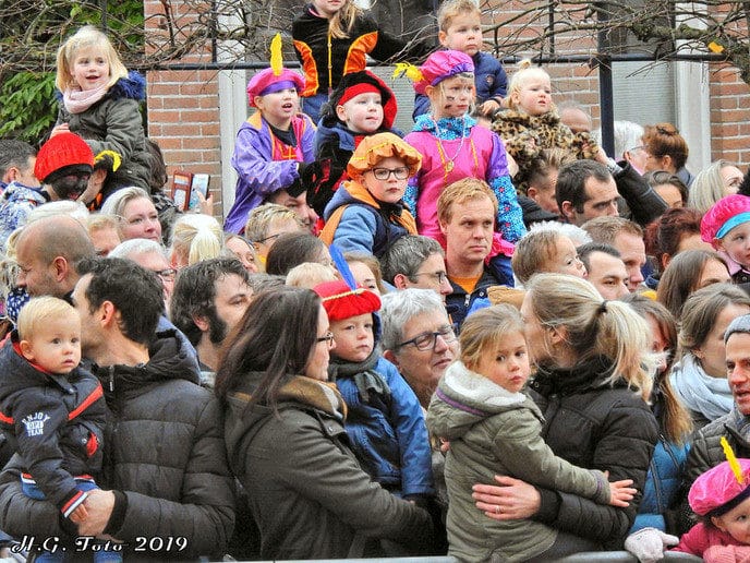 Sinterklaas is weer aangekomen in Dalfsen