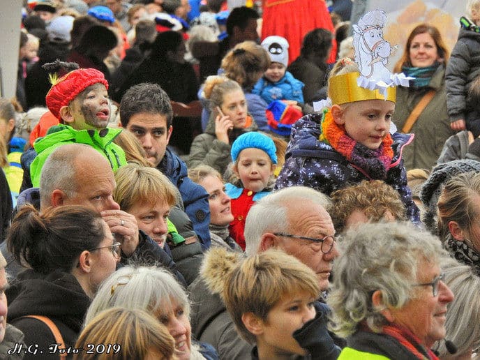 Sinterklaas is weer aangekomen in Dalfsen