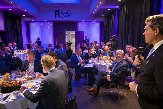 Regio’s Oost presenteren zich in Den Haag - Foto: Eigen geleverde foto