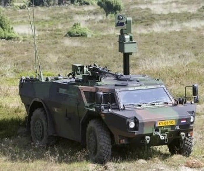 Militaire oefening