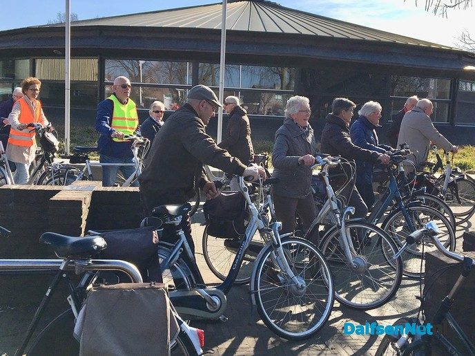 Maandelijkse fietstocht Saam Welzijn - Foto: Ingezonden foto