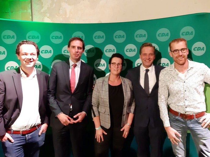 CDA Dalfsen zet in op de toekomst - Foto: Ingezonden foto