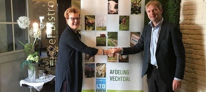 Boeren worden gezien en gehoord door Von Martels en LTO Vechtdal (met beeld en geluid)