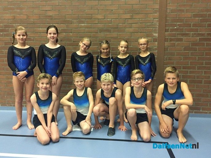 Medailles voor recreanten turners en Special Gym ASC Gym en Dance - Foto: Ingezonden foto