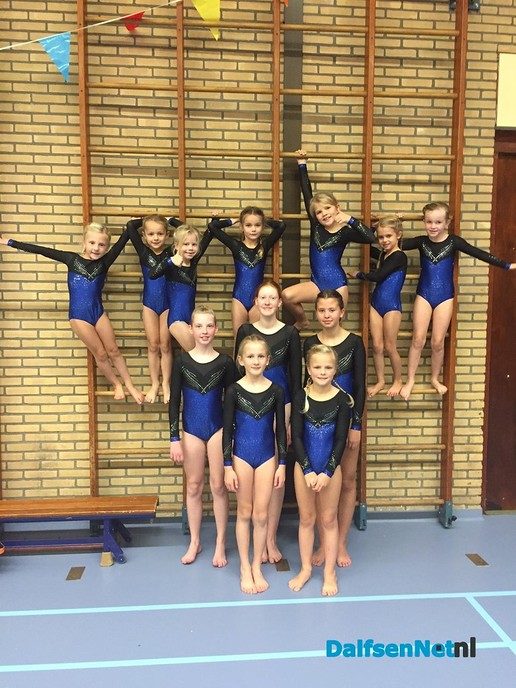 Medailles voor recreanten turners en Special Gym ASC Gym en Dance - Foto: Ingezonden foto