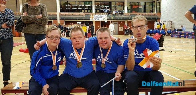 Medailles voor recreanten turners en Special Gym ASC Gym en Dance - Foto: Ingezonden foto