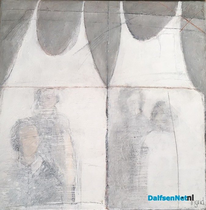 Expositie Ingrid Mertens in Molen van Fakkert - Foto: Ingezonden foto