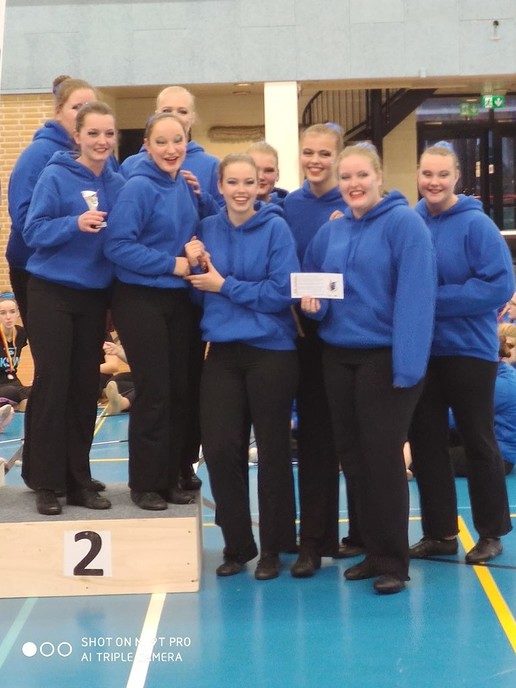 Majorettes van kampioen naar kampioenschap - Foto: Ingezonden foto