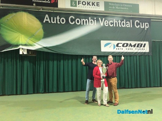DLTC Gerner wint de cup - Foto: Ingezonden foto