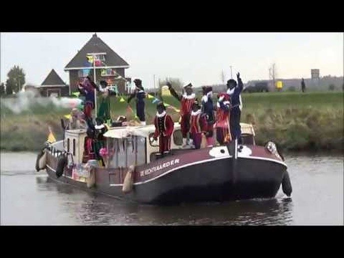 Intocht Sinterklaas Dalfsen (video)
