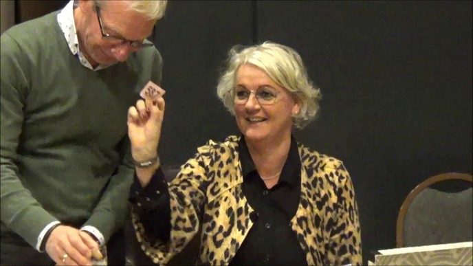 Weer een zeer geslaagde bazar voor de Wiekelaar.