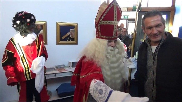 De Sint ook weer in Oudleusen