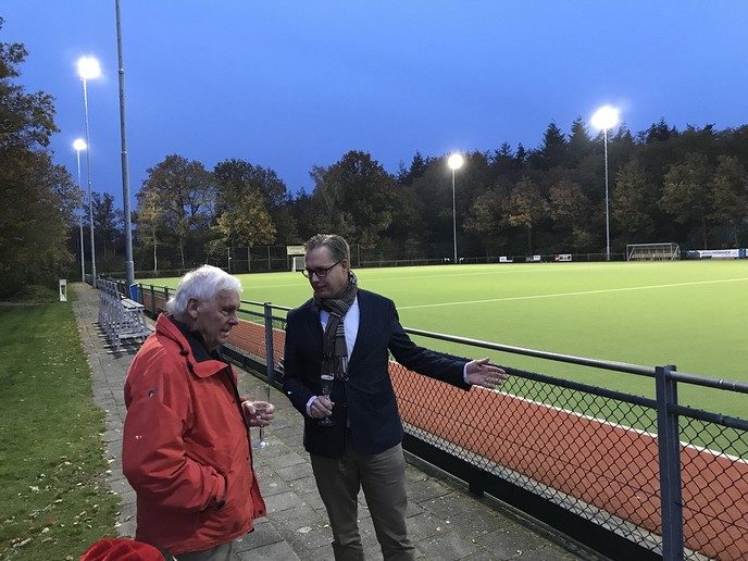 Clubiconen MHCDalfsen gehuldigd - Foto: Eigen geleverde foto