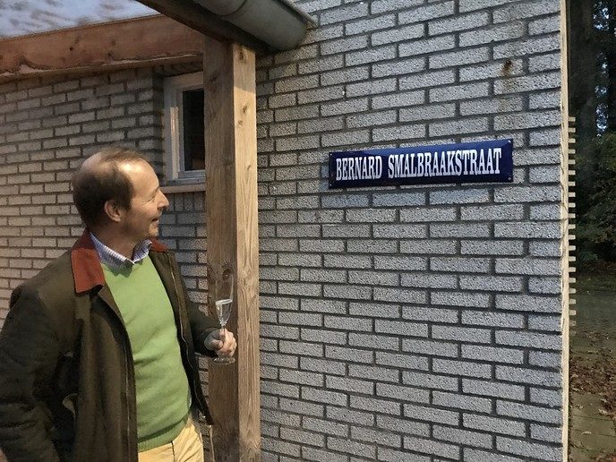 Clubiconen MHCDalfsen gehuldigd - Foto: Eigen geleverde foto