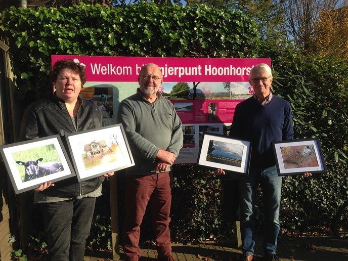 Prijswinnaars foto expositie Doede de Jong - Foto: Eigen geleverde foto