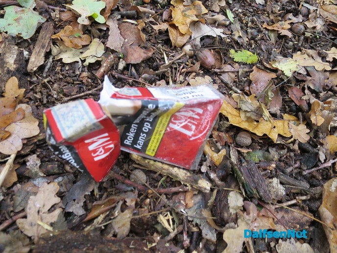 Hier eindigt Halloween - Foto: Wim