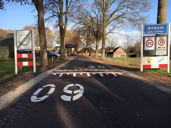 Fietsroute Zwolle – Dalfsen is weer opengesteld - Foto: Gemeente Dalfsen