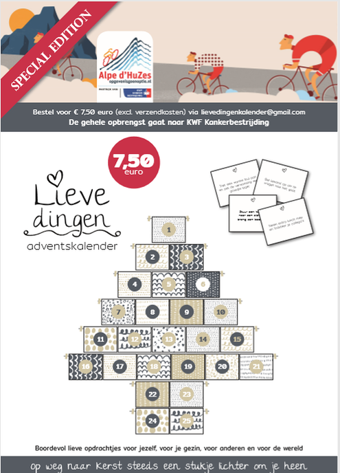 Een special edition van de lievedingen-adventskalender!