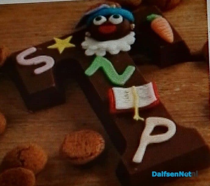 Chocoladeletter versieren of Pietjes maken - Foto: Ingezonden foto