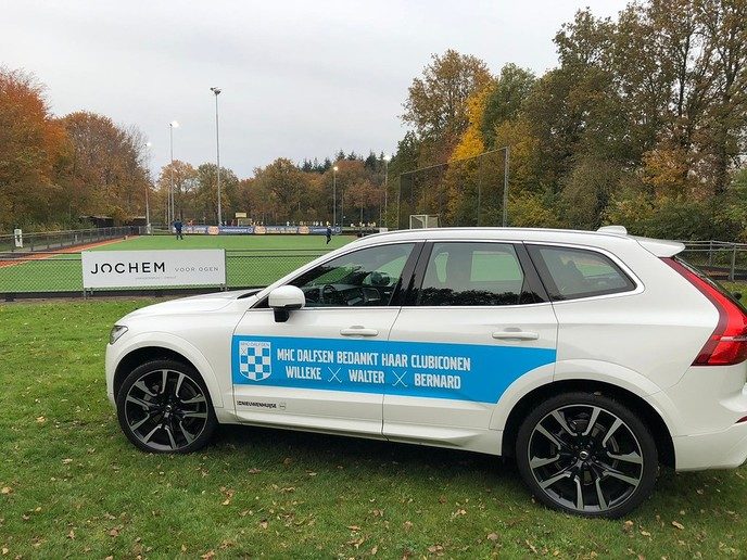 Clubiconen MHCDalfsen gehuldigd - Foto: Eigen geleverde foto