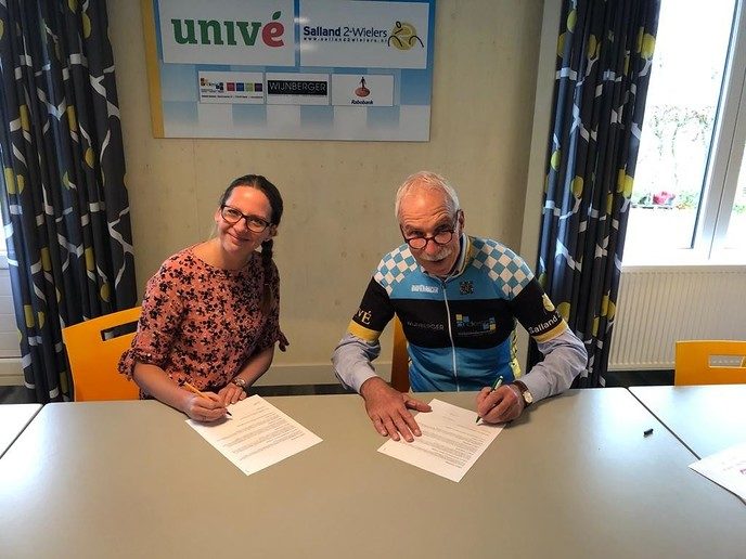 Toerclub Dalfsen verlengt jarenlange relatie met Univé ! - Foto: Eigen geleverde foto